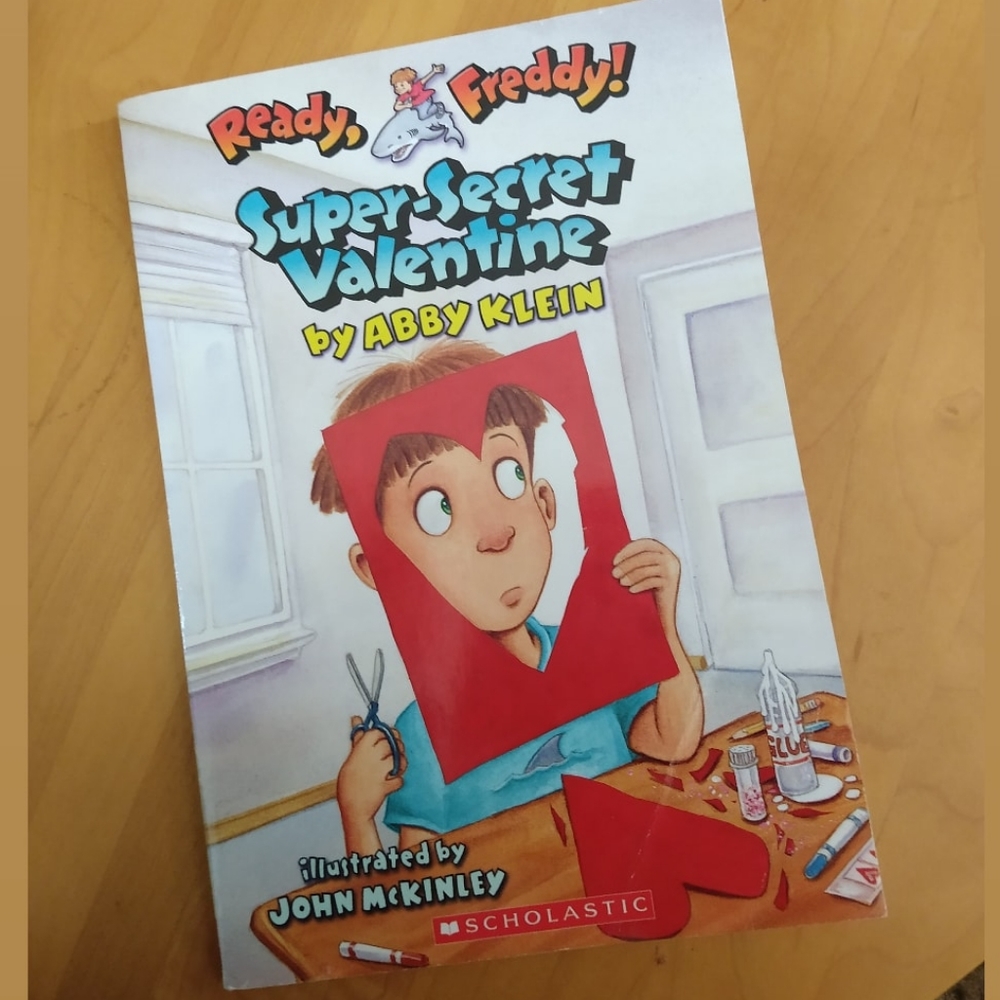 10 Ready Freddy books!